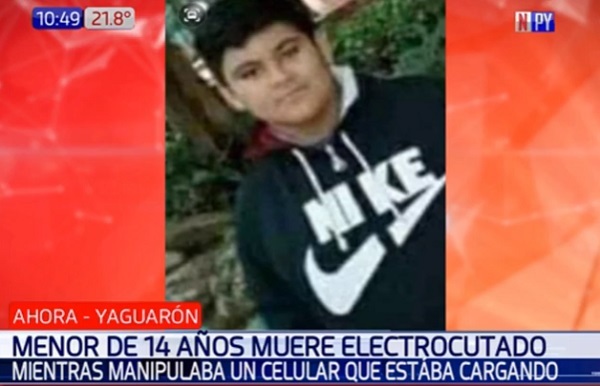 Adolescente muere tras recibir descarga eléctrica de celular en carga