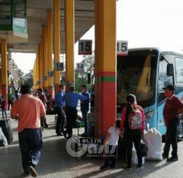 Horario de buses no será liberado para temporada de fiestas de fin de año