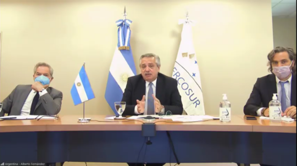 Argentina aboga por un Mercosur de desarrollo sustentable, innovación tecnológica e inclusión social | .::Agencia IP::.