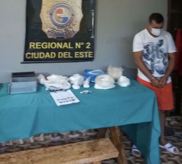 SENAD continúa desmantelando laboratorios para el procesamiento de cocaína en Alto Paraná