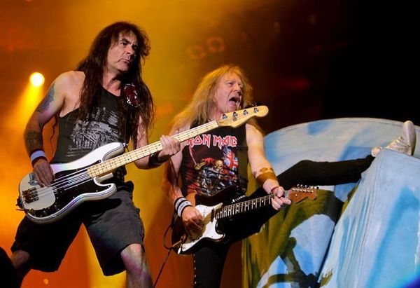 Rock in Río anuncia a Iron Maiden y Megadeth para 2021 - Música - ABC Color