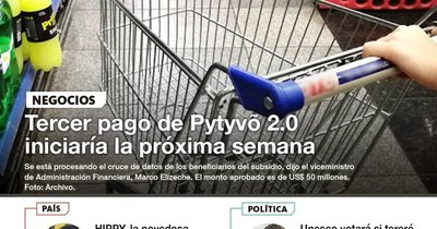La Nación / LN PM: Las noticias más relevantes de la siesta del 16 de diciembre