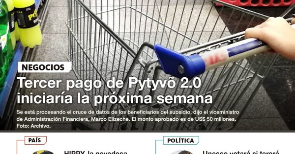 La Nación / LN PM: Las noticias más relevantes de la siesta del 16 de diciembre