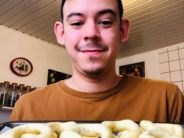 Compatriota vende chipas en Bélgica: "Están fascinados con la comida paraguaya"
