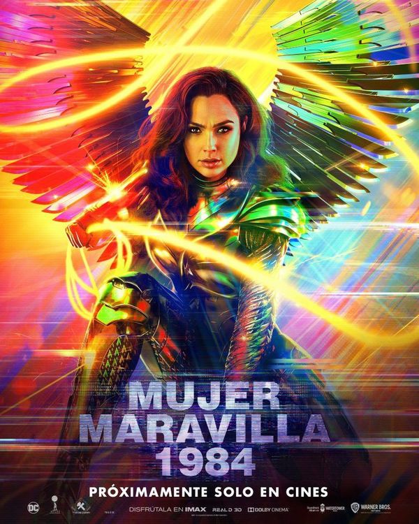Mujer Maravilla 1984 (2D) - Cine y TV - ABC Color