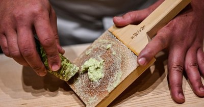 La Nación / El wasabi, oro verde de la cocina japonesa