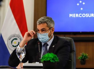 Mario Abdo pidió públicamente a Alberto Fernández reabrir fronteras | OnLivePy