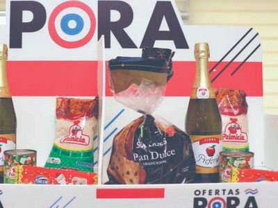 Canasta navideña a G. 29.900, desde hoy