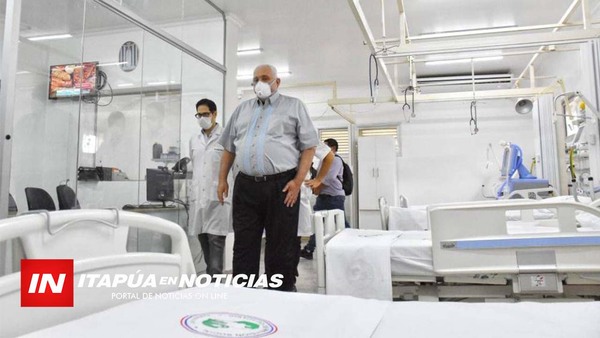 ANUNCIAN EL EQUIPAMIENTO DE HOSPITALES PARA EL 2021