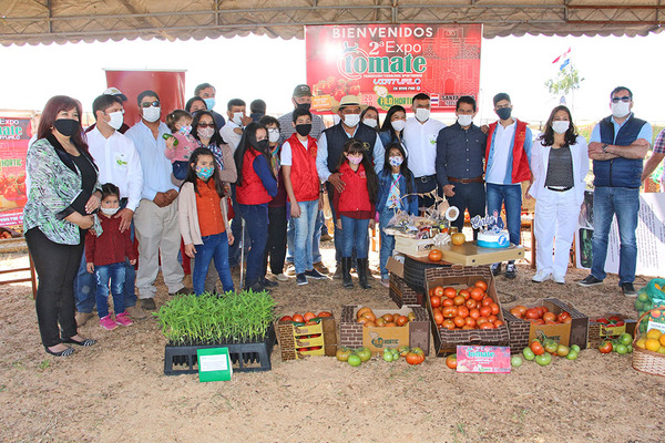 Segunda Expo Tomate, de manera virtual