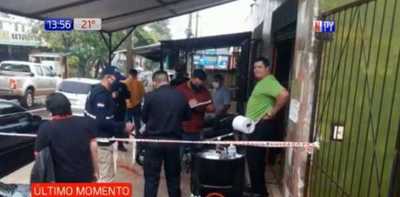 Violento atraco deja un oficial herido | Noticias Paraguay