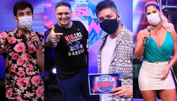 Junior anunció el final de "El Gran Show de latele" - Teleshow