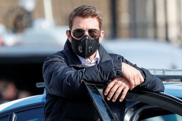 La furia de Tom Cruise porque compañeros de filmación no usaron mascarillas (Audio)