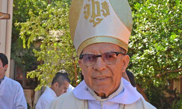 Monseñor Claudio Silvero da positivo al Covid-19 - Noticiero Paraguay
