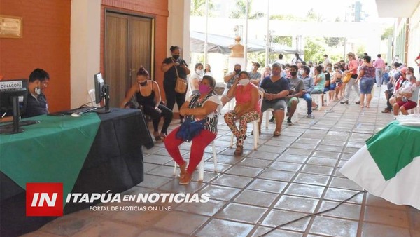 AGUARDAN DESEMBOLSO DEL TERCER PAGO DE PYTYVO 2.0 EN ENCARNACIÓN