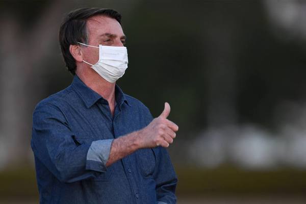 Bolsonaro saluda a Biden y desea que EEUU siga siendo el país 'de los libres'