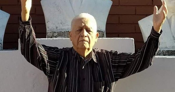 La Nación / Darío Filártiga despide al dirigente colorado Luis Bécker