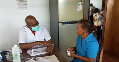 La Nación / Comunidad indígena Kelyenmagategma recibió el servicio de “Justicia Móvil”
