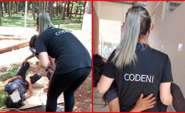 Agredió a su pareja hasta hacerla abortar