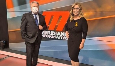 Menchi y Oscar cumple 25 años de casados - Teleshow