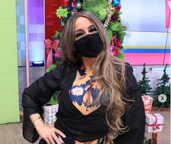 Lorena Arias se topó con “Morena Arias“