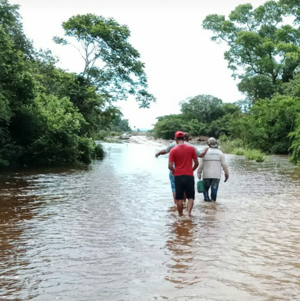 San Alfredo: Localidades ribereñas totalmente aisladas