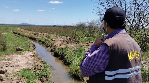 Mades detectó que fue alterado el curso de una naciente en Carapeguá - Nacionales - ABC Color