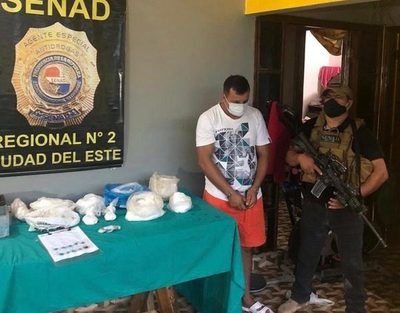Incautan 5 kilos de cocaína y detienen a presunto traficante en el barrio Ciudad Nueva – Diario TNPRESS