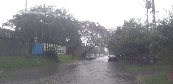 Sanjuaninos quedaron sin energía eléctrica por más de dos horas - Nacionales - ABC Color