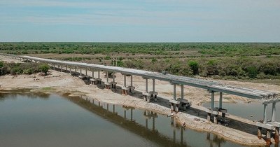 La Nación / Tramo 2 de la rehabilitación de ruta Alberdi-Pilar tiene 76% de avance en obras