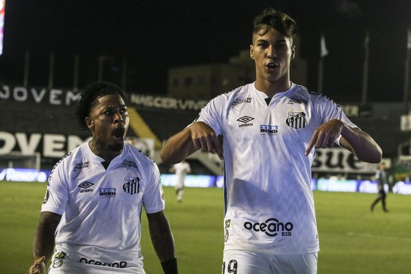 Santos marca uno de los goles más rápidos de la Libertadores