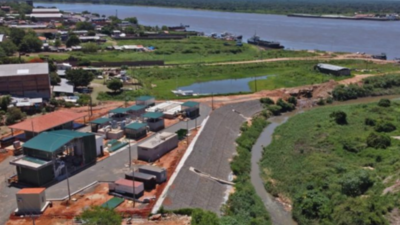 Avanzan las obras de la Planta de Tratamiento de Varadero