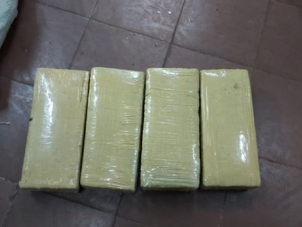 Un aprehendido tras intentar meter marihuana en cárcel de San Pedro