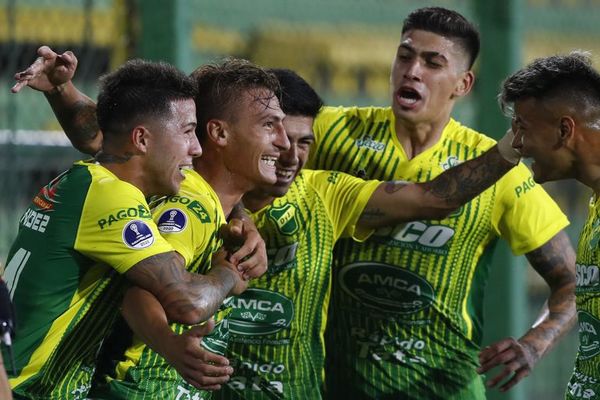 Defensa y Justicia, semifinalista de la Sudamericana - Fútbol - ABC Color