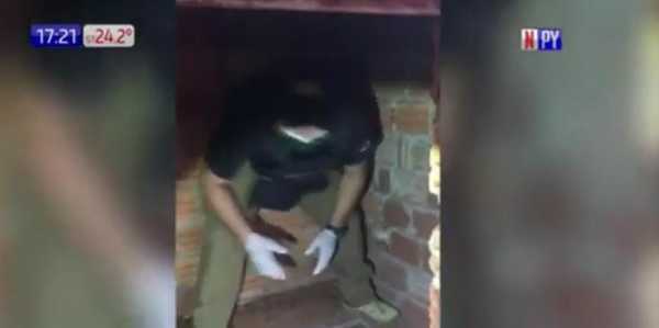 Encuentran cocaína en casita de perro | Noticias Paraguay