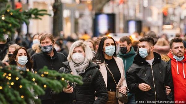 Alemania bate récord de muertes por coronavirus y se vuelve a confinar