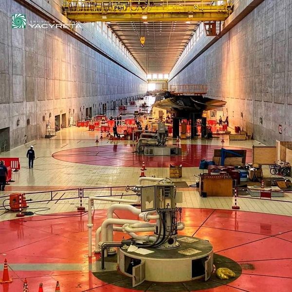 Yacyretá: Turbina en modalidad operacional - Nacionales - ABC Color
