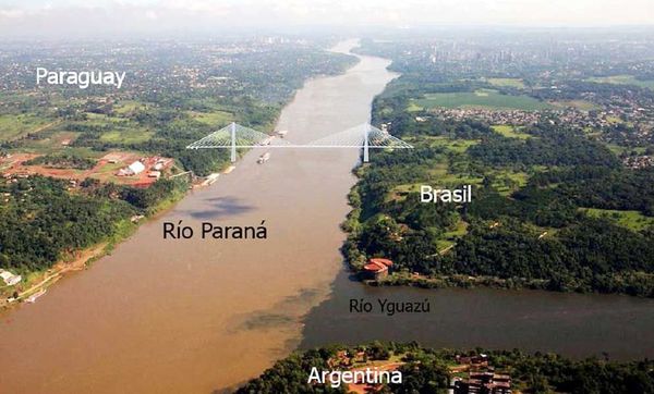 Obra puente Presidente Franco oñesanciona proyecto de léi - ABC Remiandu - ABC Color