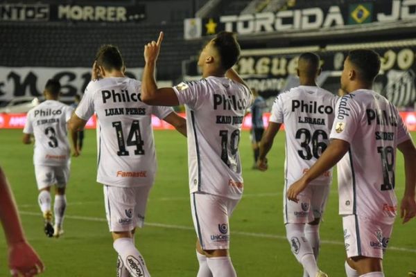 Santos aplastó a Grêmio y es semifinalista de la Libertadores