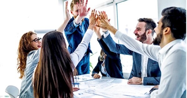 La Nación / Refuerzo positivo en las organizaciones