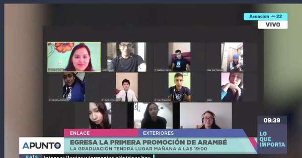 La Nación / Egresa primera promoción del Centro Arambé