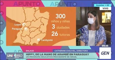La Nación / Hippy, la novedosa plataforma educativa infantil que llegó al país