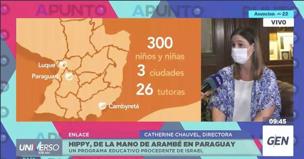 La Nación / Hippy, la novedosa plataforma educativa infantil que llegó al país