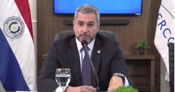 La Nación / Abdo abogó ante Fernández por la reapertura del paso fronterizo
