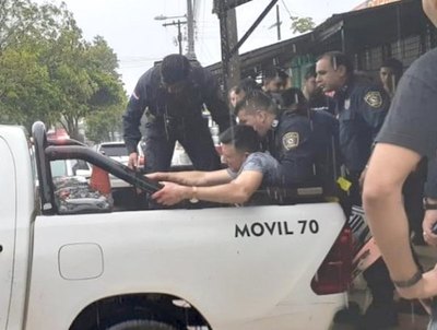 Crónica / “Soy policía”, dijo y le balearon en asalto