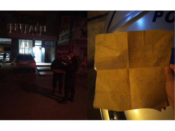 Disparos y aviso en casa de director penitenciario de PJC