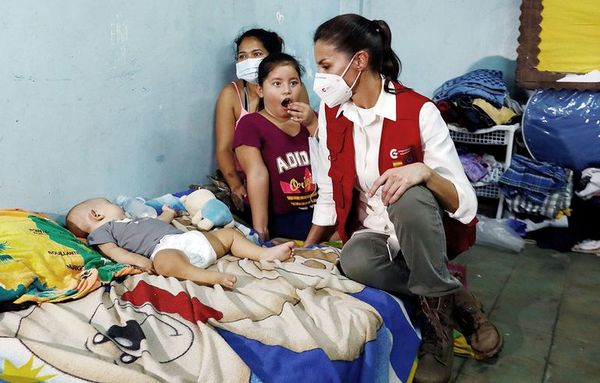 Letizia se adentra en zona de huracanes - Mundo - ABC Color