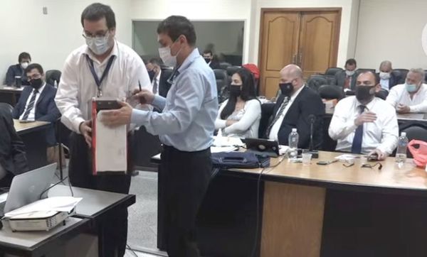 Juicio por el caso audios ingresa a la etapa final - Nacionales - ABC Color