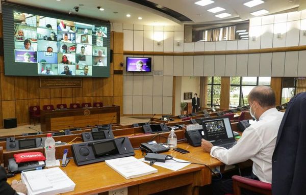 Senado cumple amenaza y retiene créditos y deuda - Nacionales - ABC Color