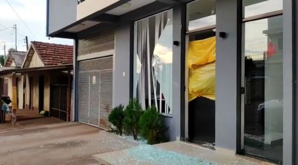 Disparan contra vivienda del director de la cárcel de Pedro Juan